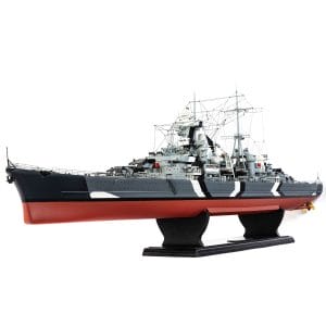Prinz Eugen – Oorlogsschip – Houten Modelbouw – Schaal 1:200