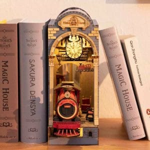 Book Nook Time Travel –...