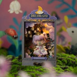 Starry Melody – Dollhouse Box Theater – DS025