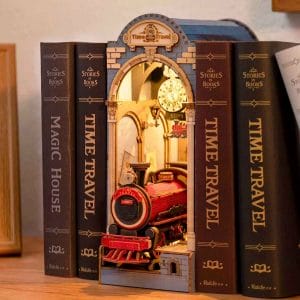 Book Nook Time Travel –...