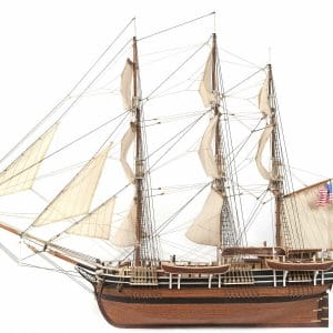 Essex Walvisjager Moby Dick – Houten Modelbouw – schaal 1:60