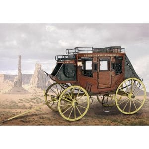 Stagecoach 1848 – Houten...