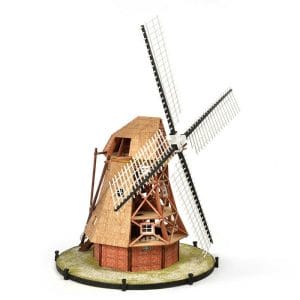Amati – Nederlandse Windmolen – Houten Modelbouw – Schaal 1/30
