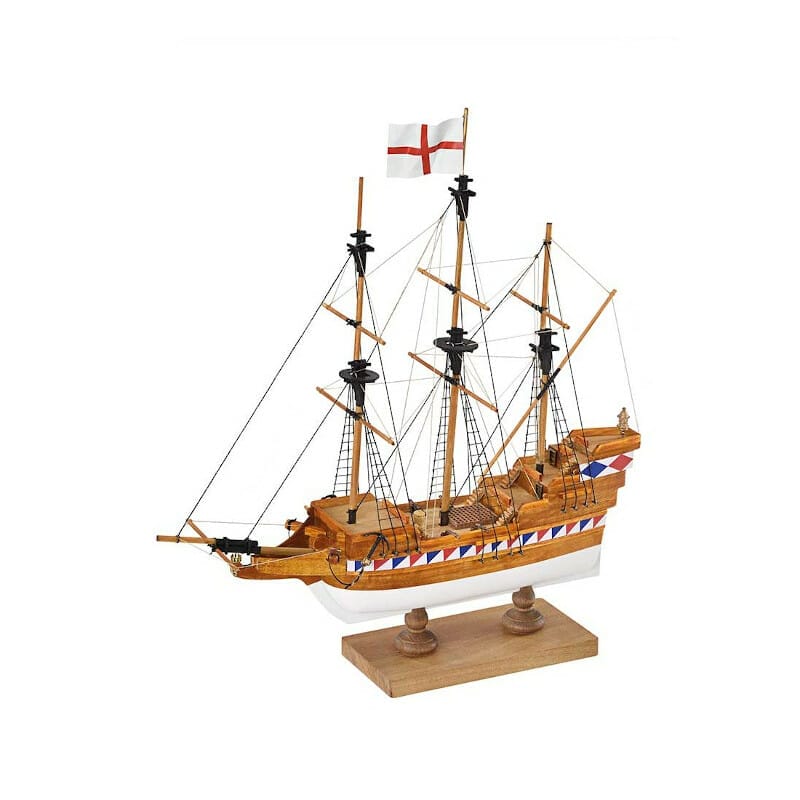 Amati - Elizabethan Galleon - Modelbouw - 1/135 - DIY Houten Wereld