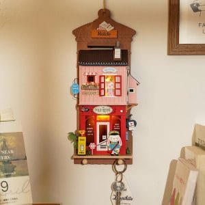 DIY Wanddecoratie – Love Post Office met ledverlichting