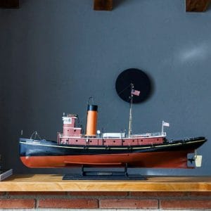 Hercules Sleepboot – Historisch Schip – Houten Zelfbouwpakket – Schaal 1:50
