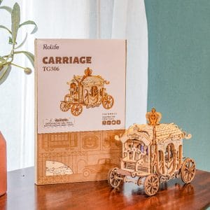 Carriage – 3D Puzzel