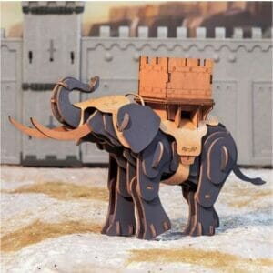 Warrior-Elephant Warbeast...