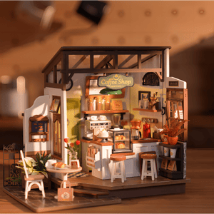 DIY Houten Miniatuur Huisjes