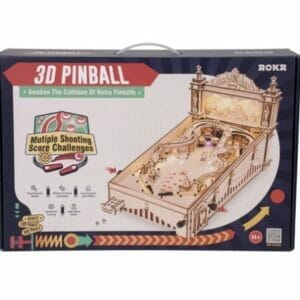 3D Flipperkast / Pinball – Robotime 3D Flipperkast / Pinball – Robotime
