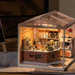 DIY Plastic Miniatuur Huisjes