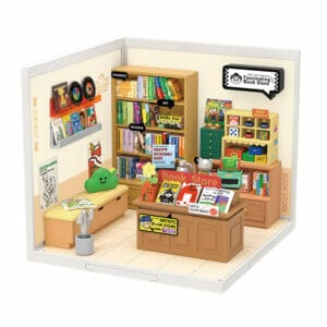 Fascinating Bookstore –...