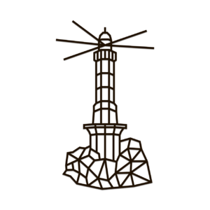 Wand Decoratie Vuurtoren –...