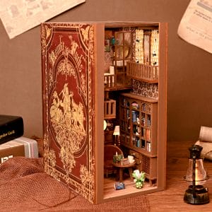 Book Nook Secret Castle no 9 – Houten DIY Book Nook