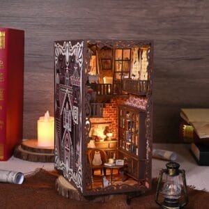 Book Nook No 9 Secret Castle...