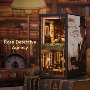 Book Nook Rose Detective Agency...