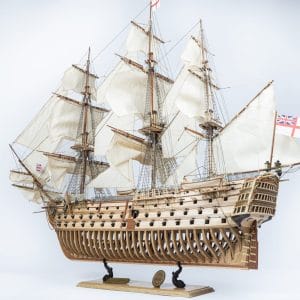 HMS Victory Modelbouw schip...