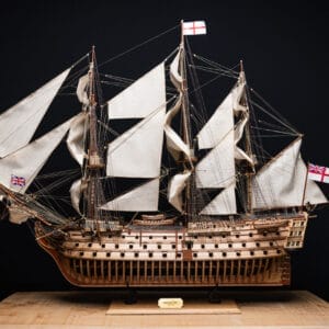 HMS Victory Modelbouw schip – genummerde en gelimiteerde unieke editie HMS Victory Modelbouw schip – genummerde en gelimiteerde unieke editie