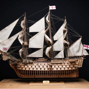 HMS Victory Modelbouw schip – genummerde en gelimiteerde unieke editie