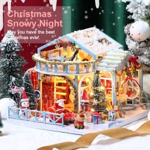 Christmas Snowy Night –...