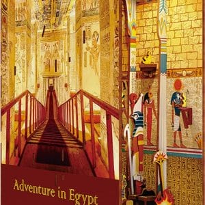Book Nook Adventure in Egypt...