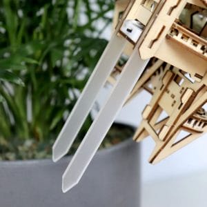 Tiny Treehouse – Horizons Edge – 3D Houten Puzzel