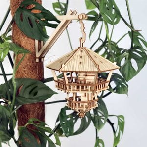 Tiny Treehouse – Treetop Hideaway – 3D Houten Puzzel