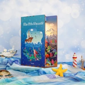 Book Nook The Little Mermaid...