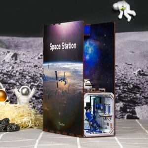 Book Nook Space Station –...