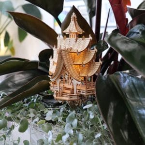 Tiny Treehouse – Temple of Joy – 3D Houten Puzzel