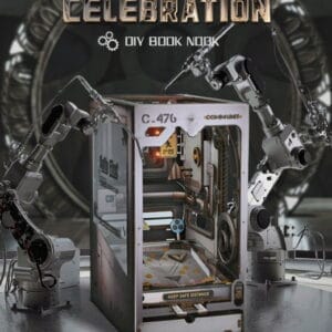Book Nook Mechanical Celebration...
