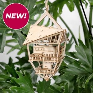 Tiny Treehouse – Sky Lodge – 3D Houten Puzzel