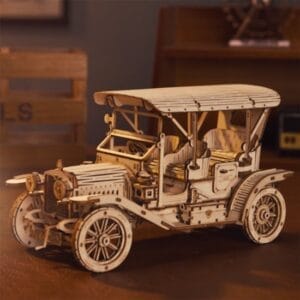 Vintage Car  – 3D Puzzel...