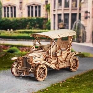 Vintage Car  – 3D Puzzel...