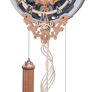 Romantic Notes Wall Clock – Robotime Romantic Notes Wall Clock – Robotime