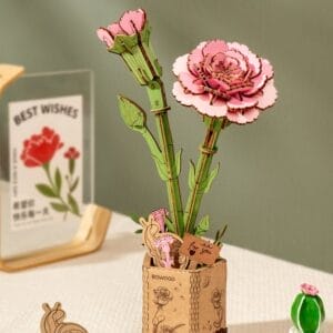 Bloem – Roze Anjer –...