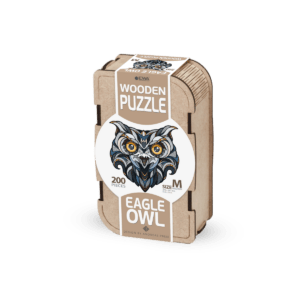 Houten Legpuzzel Eagle-Owl,...