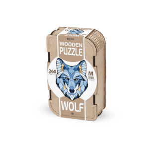 Houten Legpuzzel Wolf, Eco...