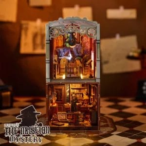 Book Nook The Museum Mystery...