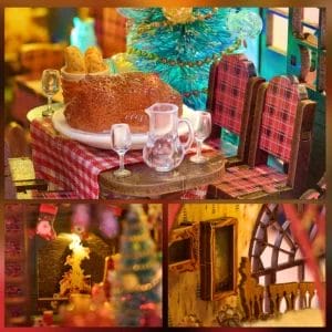 Book Nook Songs of the Snowy...