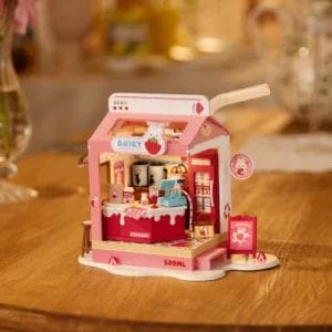 Strawberry Milk Box DS034
