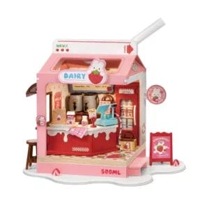 Strawberry Milk Box DS034