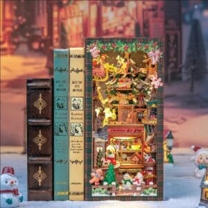 Book Nook Christmas Wish Store...