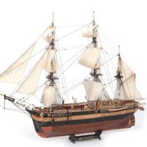 Erebus – Historisch Schip – Houten Zelfbouwpakket – Schaal 1:75