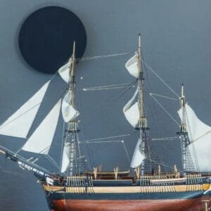 Erebus – Historisch Schip – Houten Zelfbouwpakket – Schaal 1:75