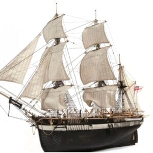 HMS Terror – Historisch Schip – Houten Zelfbouwpakket – Schaal 1:75 HMS Terror – Historisch Schip – Houten Zelfbouwpakket – Schaal 1:75